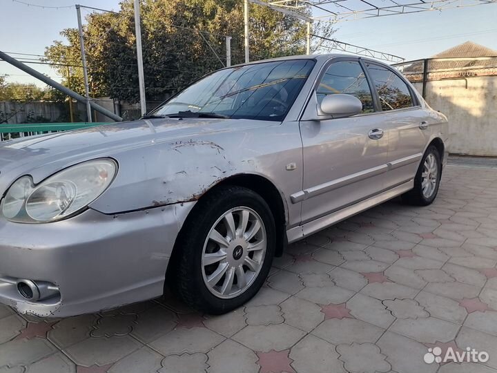 Hyundai Sonata 2.0 МТ, 2005, 296 000 км