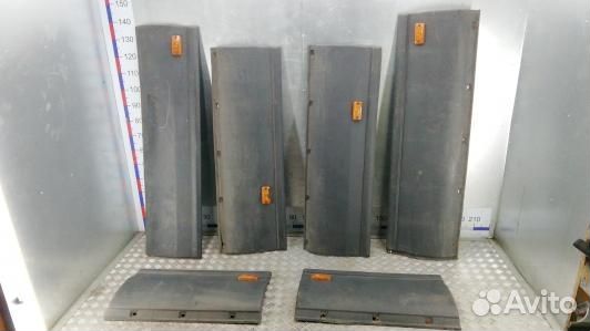 Накладка на порог iveco daily 5 (29S-40S) (2AD16GZ