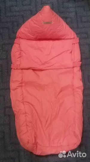 Зимний конверт в коляску