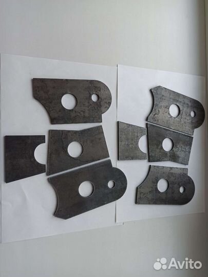 Кронштейны заднего моста KIA sorento 2001-2009