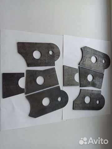 Кронштейны заднего моста KIA sorento 2001-2009