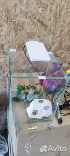 Аквариум для рыбок бу