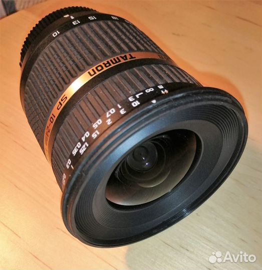 Tamron 10-24mm F/3.5-4.5 Di II Zoom объектив Nikon