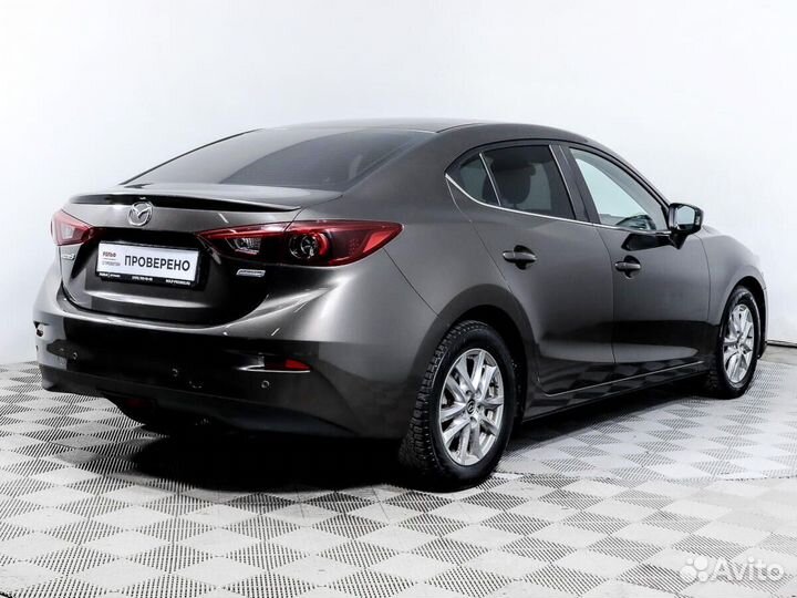Mazda 3 1.5 AT, 2013, 133 753 км