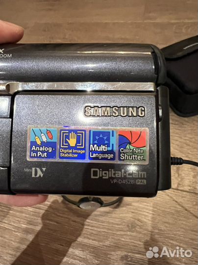 Видеокамера samsung