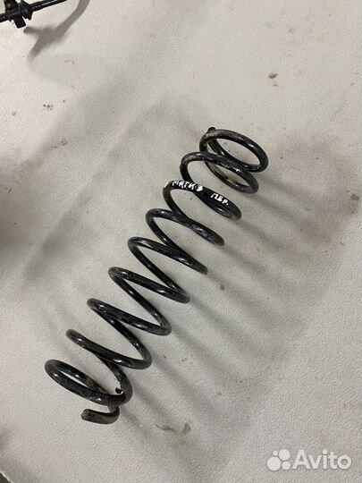 Пружина передняя Daewoo Matiz (M150) I рестайлинг