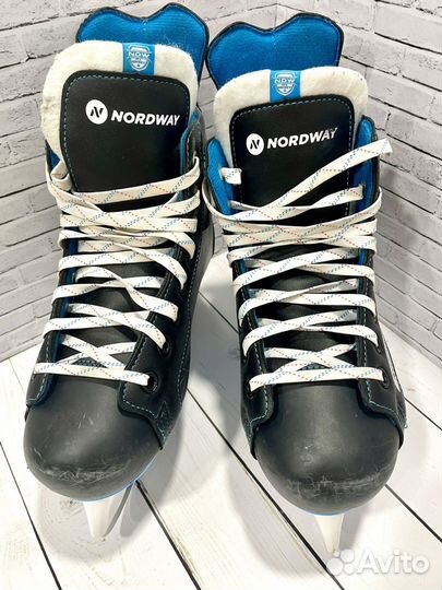 Коньки хоккейные nordway 33-37 р