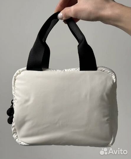 Сумка Косметичка Chanel с ручками на молнии