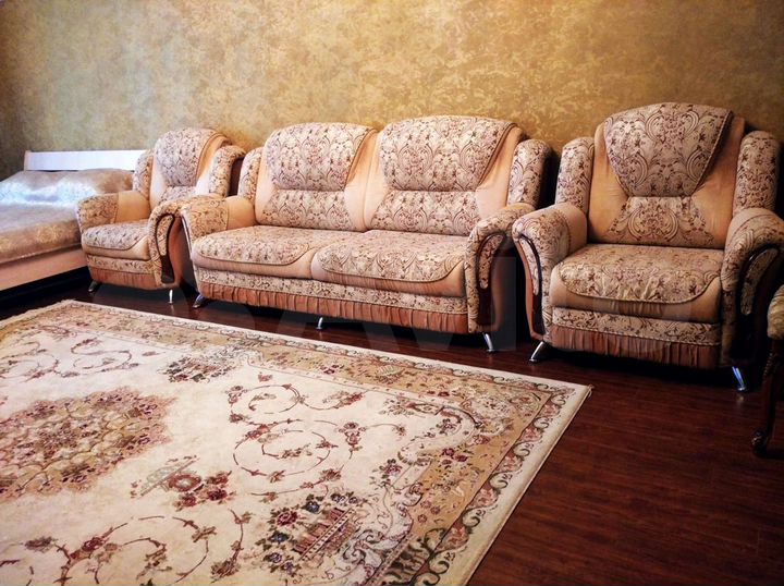 1-к. квартира, 62 м², 6/6 эт.