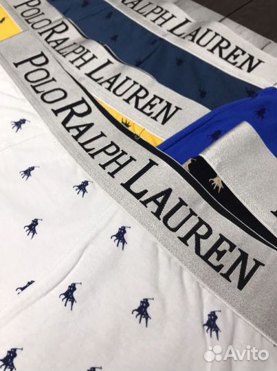 Мужские трусы Polo ralph lauren