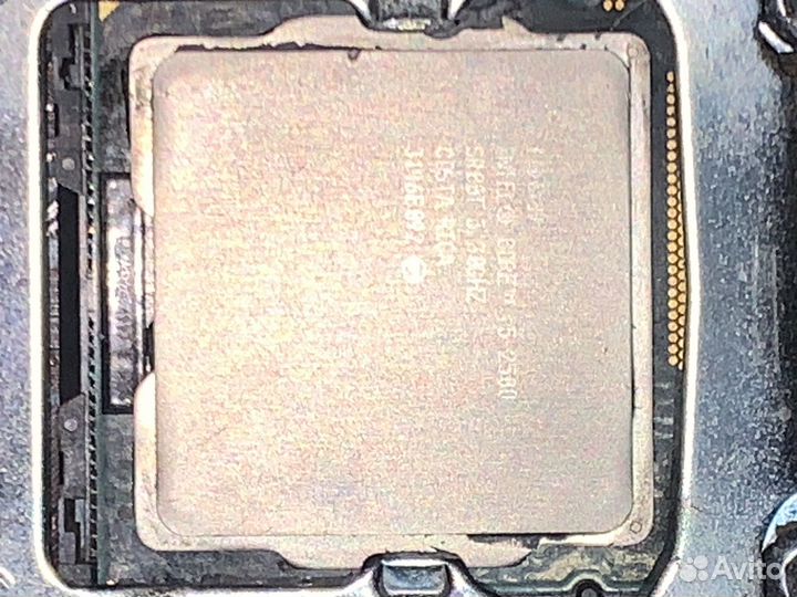 Intel core i5 2500