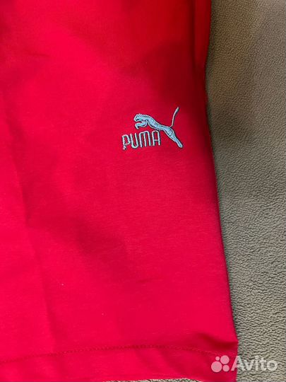 Шорты Puma(Красные) -M