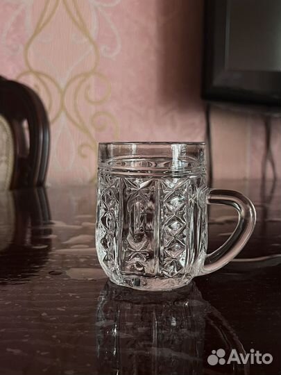 Стакан/кружка из хрустали СССР