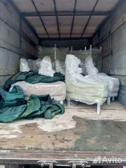 Перевезти мебель с грузчиками квартирный переезд