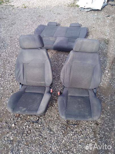 Сиденья (комплект) Daewoo Nexia