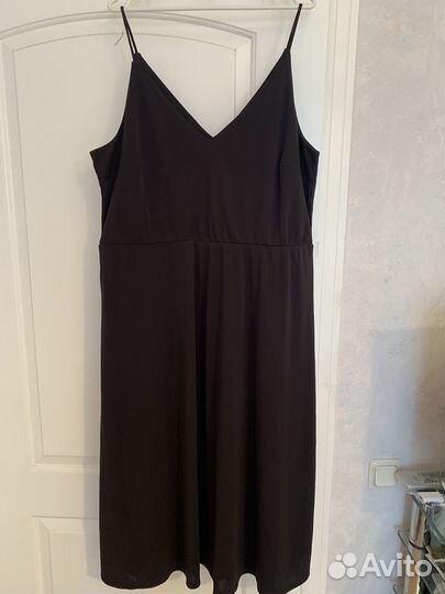 Платье черное женское 54 размер