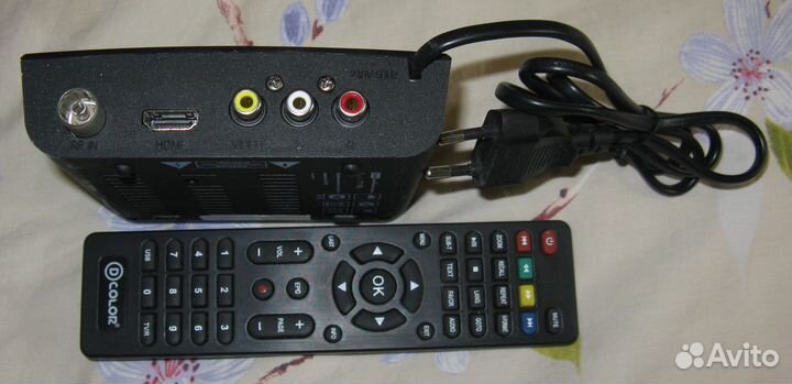 TV приставку для цифрового эфирного тв
