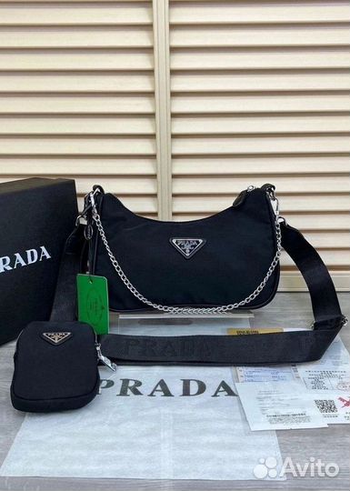 Женская сумка Prada