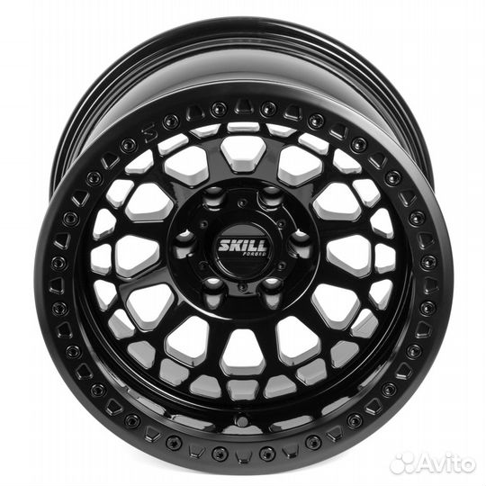 Кованые диски skill с бедлоком на Cruiser / Hilux