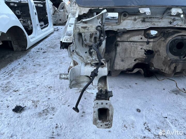 Лонжерон передний правый Skoda Rapid 2012-2020