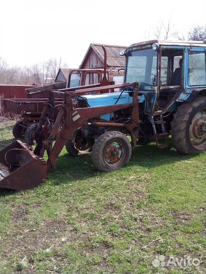 Трактор МТЗ (Беларус) 80 с КУН, 1990