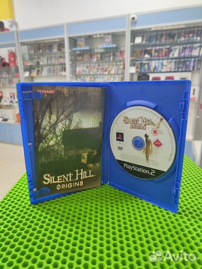 Silent hill origins PS2