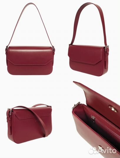 Сумка levertige натуральна кожа