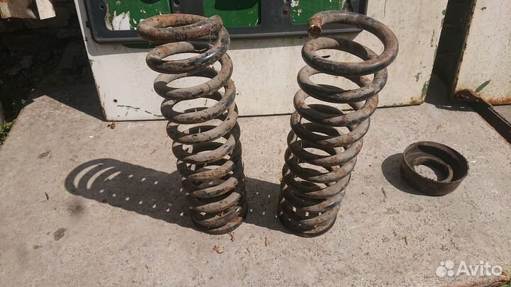 Пружины Mercedes-Benz 190