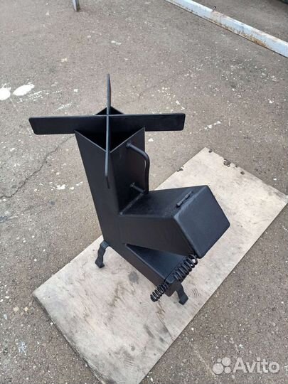 Ракетная печь