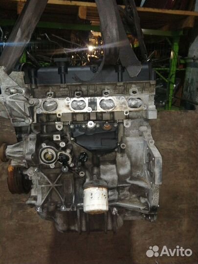 Контрактный двигатель hwda Ford Focus 2, 1.6