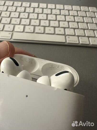 Беспроводные наушники apple airpods 2