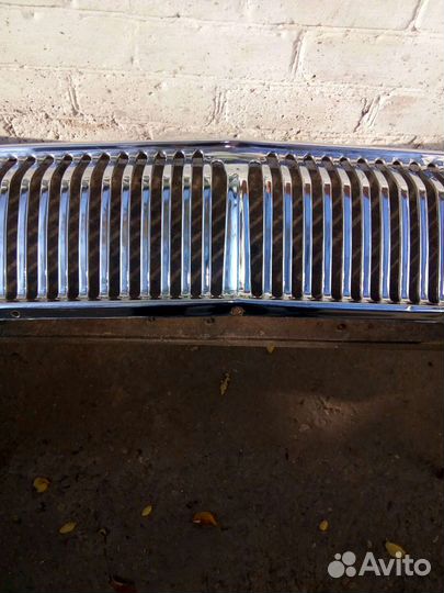 Решётка радиатора на Газ 24 хром