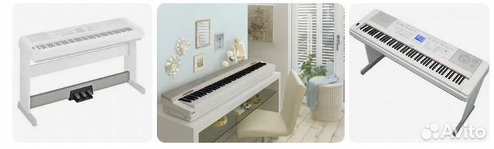 Пиано от 21800 и Для муз.школ, пианино синтезаторы