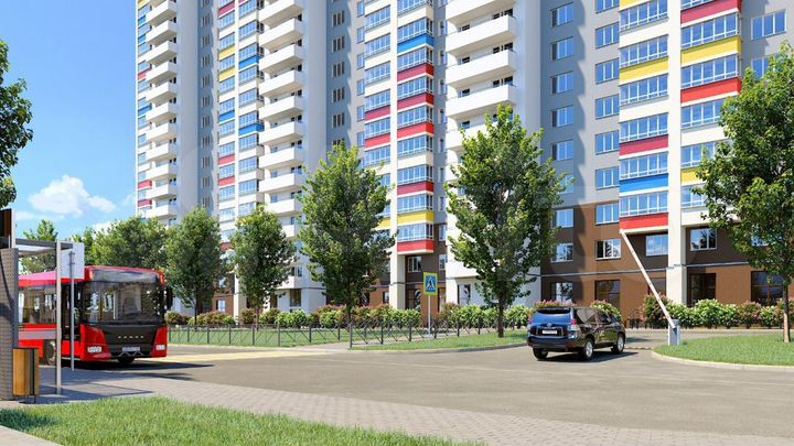 3-к. квартира, 92 м², 8/25 эт.