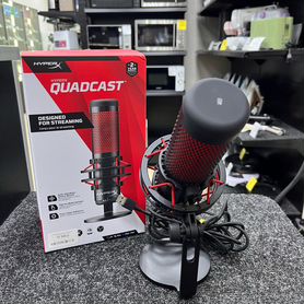 Микрофонный комплект HyperX QuadCast