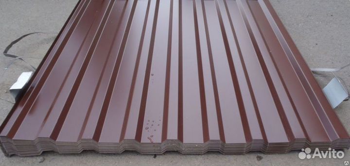 Профлист для забора и крыши