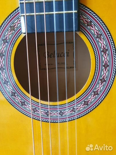 Гитара 1/2 belucci 3405