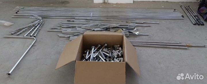 Труба хромированная и джокерная система