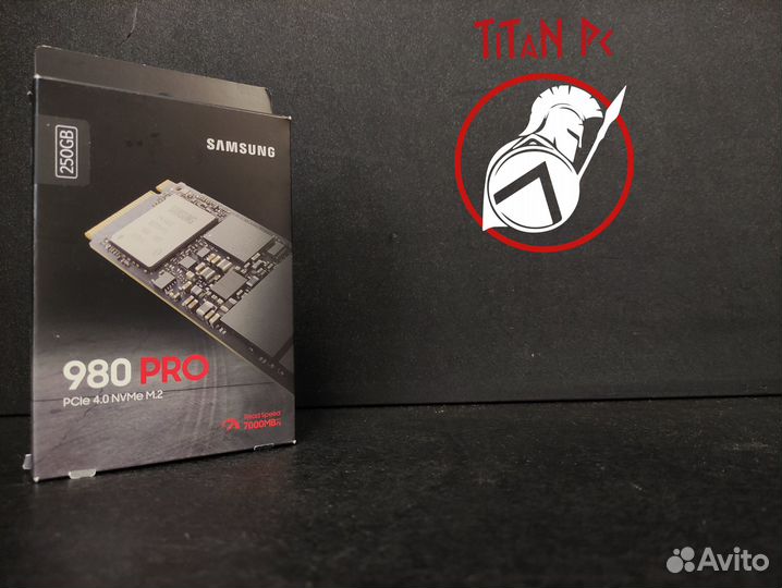 SSD Samsung 980 pro NVMe m.2 250gb / Обмен