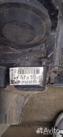 Opel astra h фара правая левая