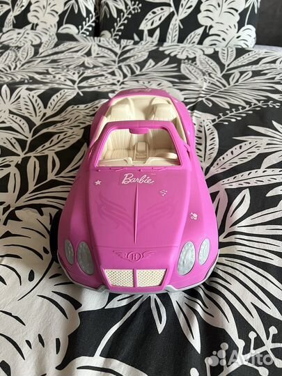 Кабриолет для Barbi