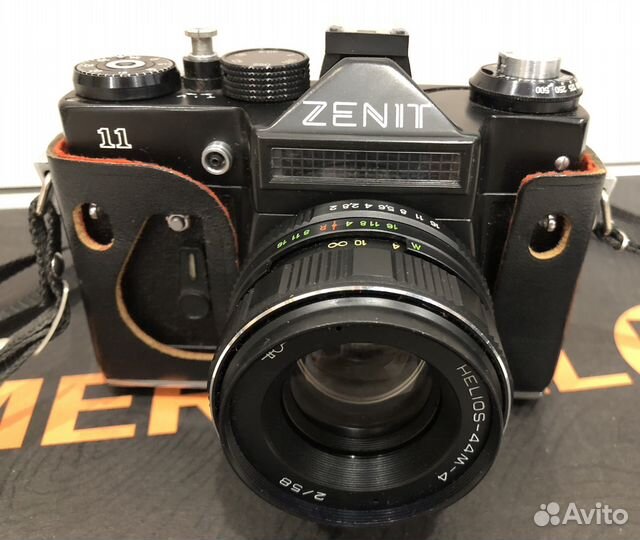 Плёночный фотоаппарат Zenit 11