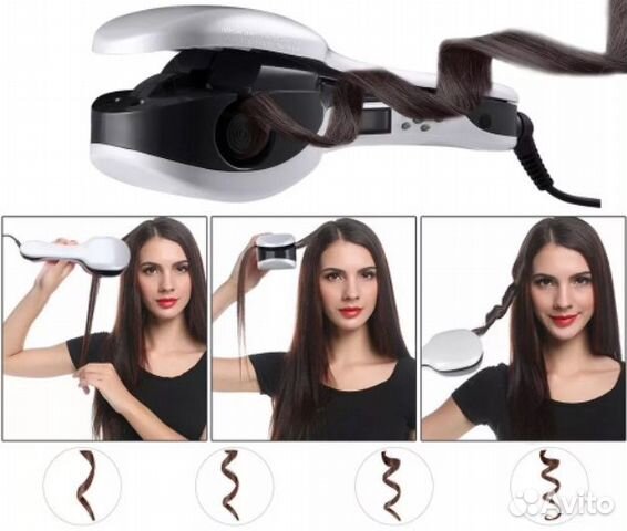 Щипцы для завивки / Плойка для укладки / Стайлер