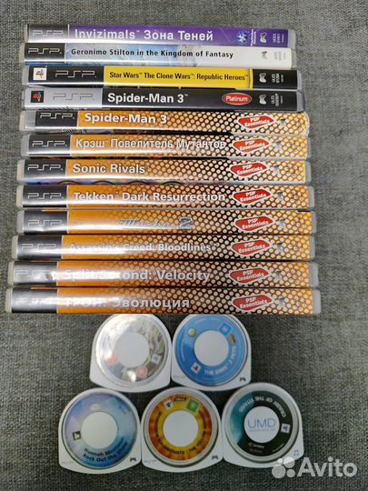 Игры для sony PSP