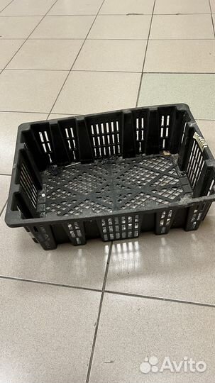Ящики пластиковые тара для продуктов