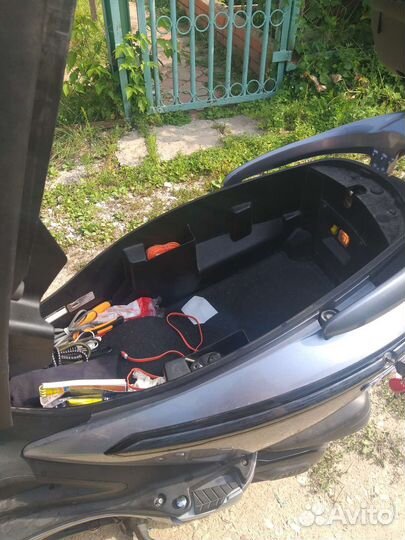 Скутер сим гтс300ievo