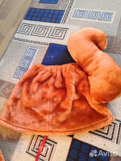 Костюм белочки