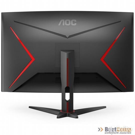 Монитор 31.5” AOC C32G2ZE/BK