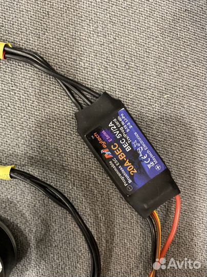 Двигатель бесколлекторный T-motor MN3510-25 KV360