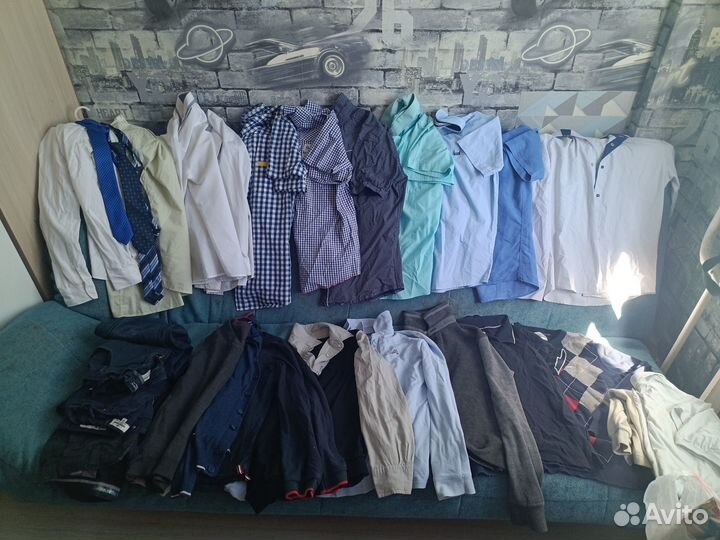 Пакет школьных вещей на 5 класс 158-164